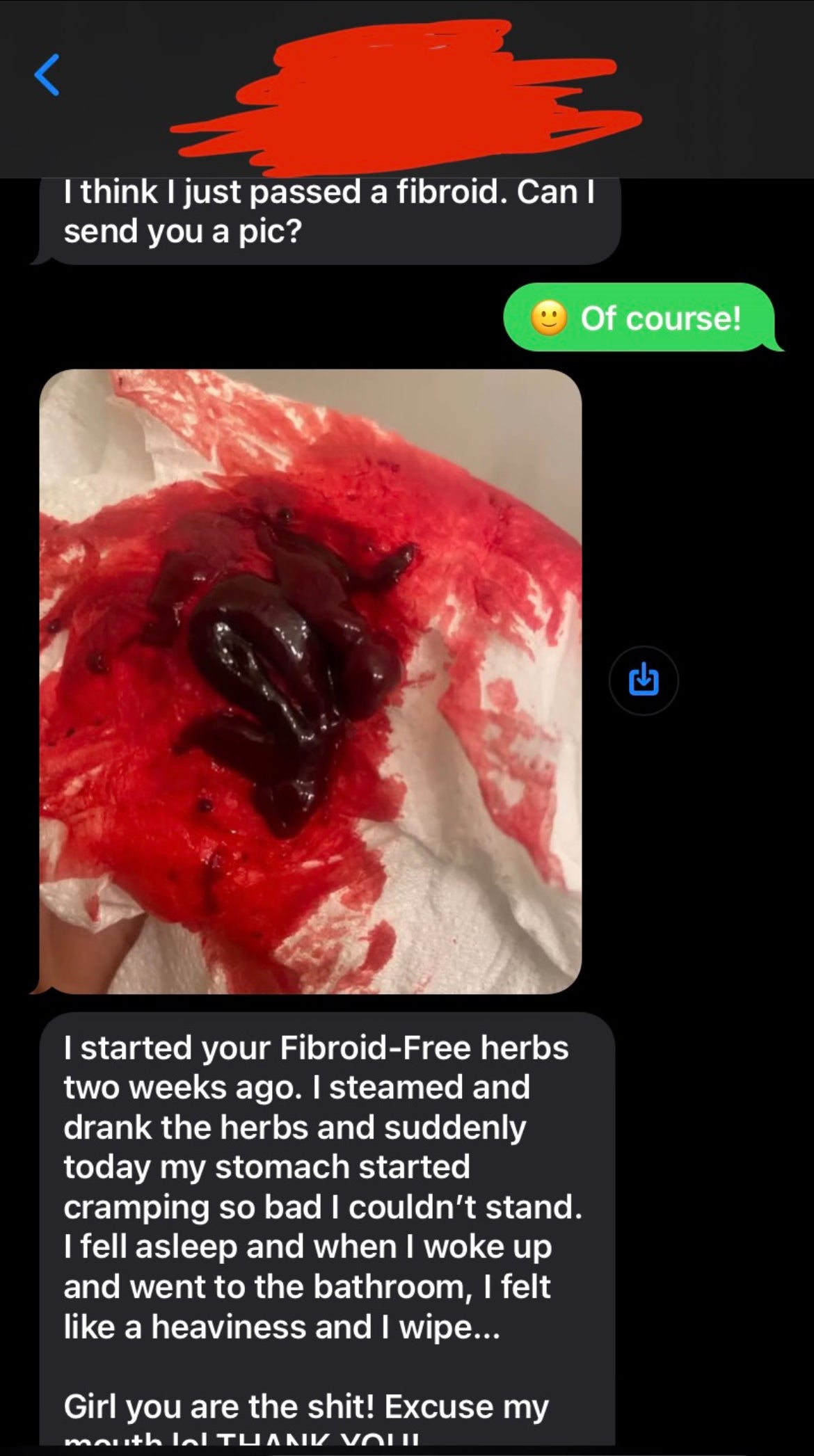 Restore My Womb Collection