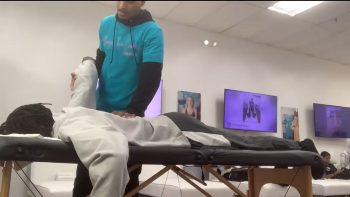 (3) 30 min stretch package