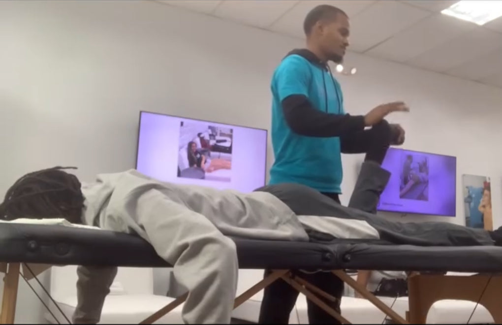 (3) 30 min stretch package